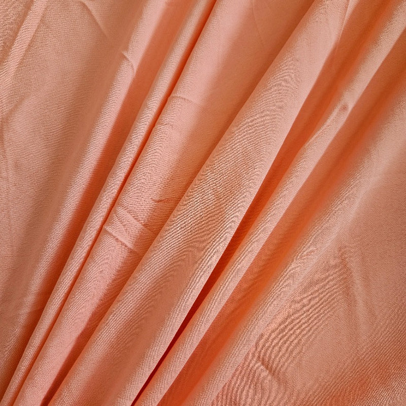 Textured Rayon - Peach