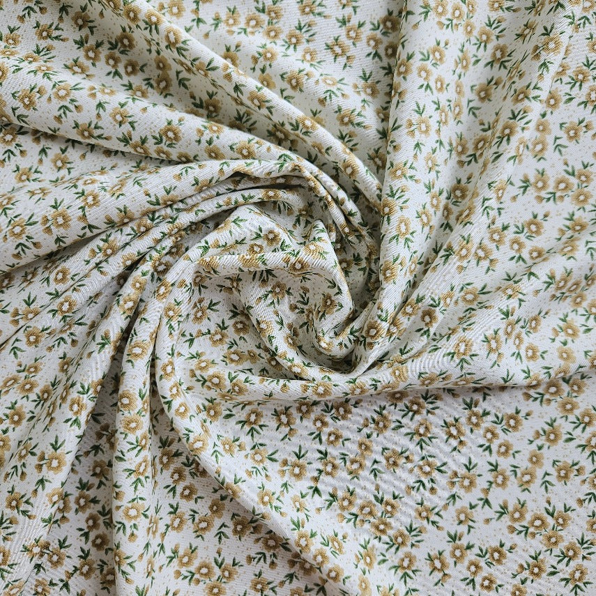 Viscose Rayon - Island Green - East Coast Fabrics
