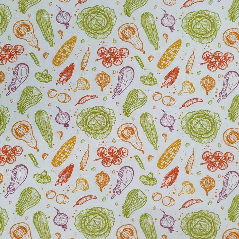 Foodie Fabrics - Veggies