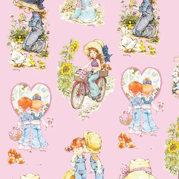 Heritage - Characters Pink