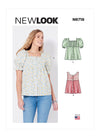 New Look Pattern 6719