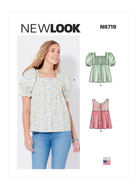 New Look Pattern 6719