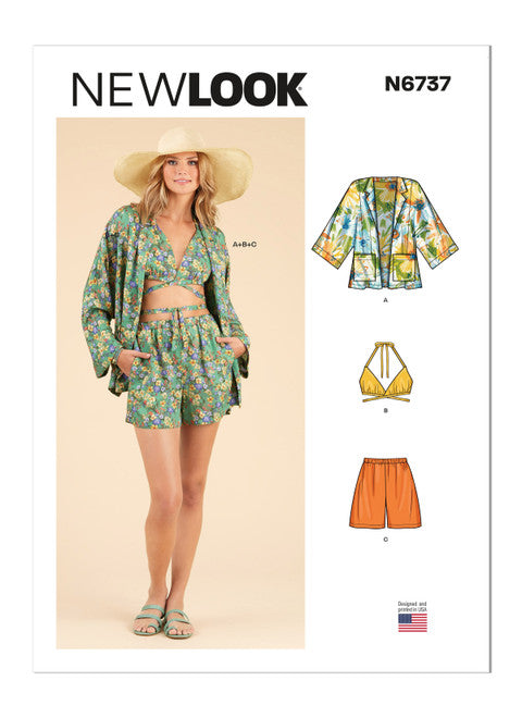 New Look Pattern 6737