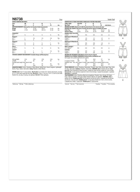 New Look Pattern 6738