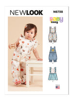 New Look Pattern 6738