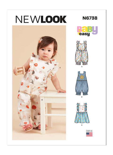 New Look Pattern 6738