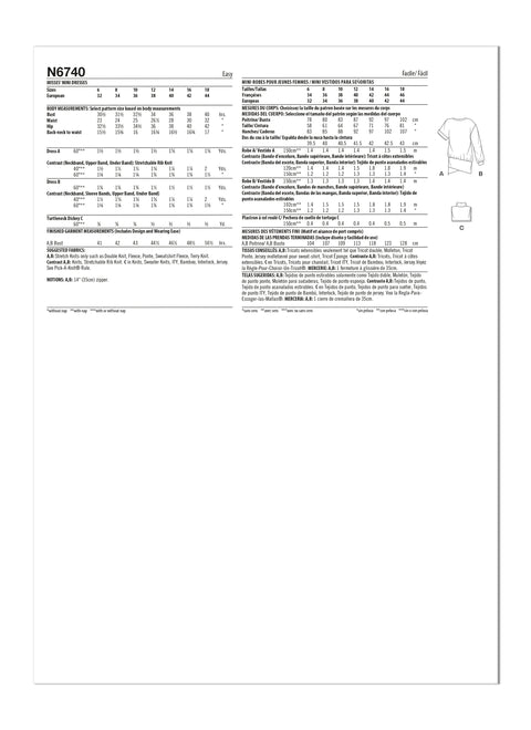 New Look Pattern 6740