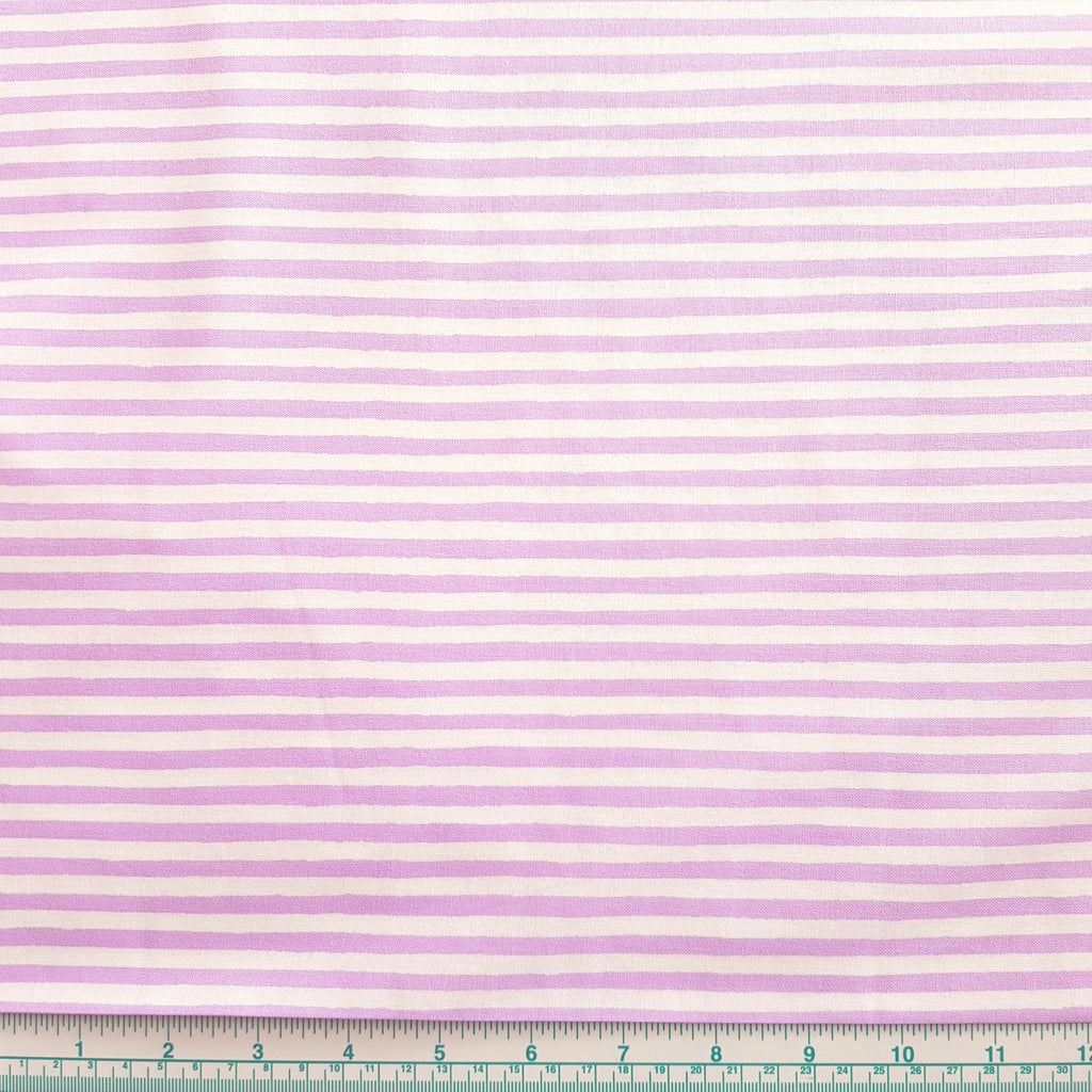 CRAFT COTTON - 5mm Stripes - Lilac